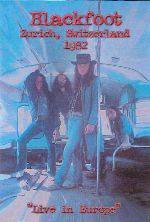 Blackfoot : Live in Europe (DVD)